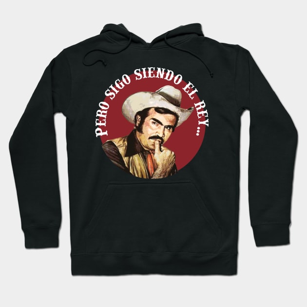 Vicente Fernández Hoodie by Litho